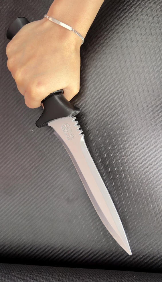 Leon's Kennedy Primal Knife | Resident Evil 4 Cosplay Prop