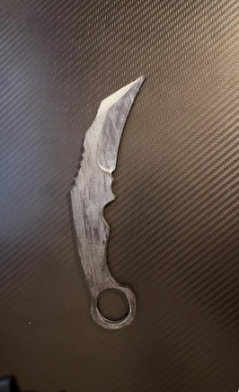 H.U.N.K. Knife | Resident Evil Requiem Cosplay Prop | Hunk