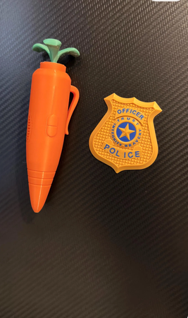 Judy Hopps Cosplay Accessories — Zootopia-Inspired