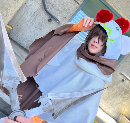 Cosplay Moogle Yuffie Kisaragi Final Fantasy VII