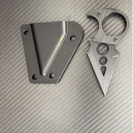 3D printed Leon Kennedy combat knife prop, Resident Evil Requiem cosplay