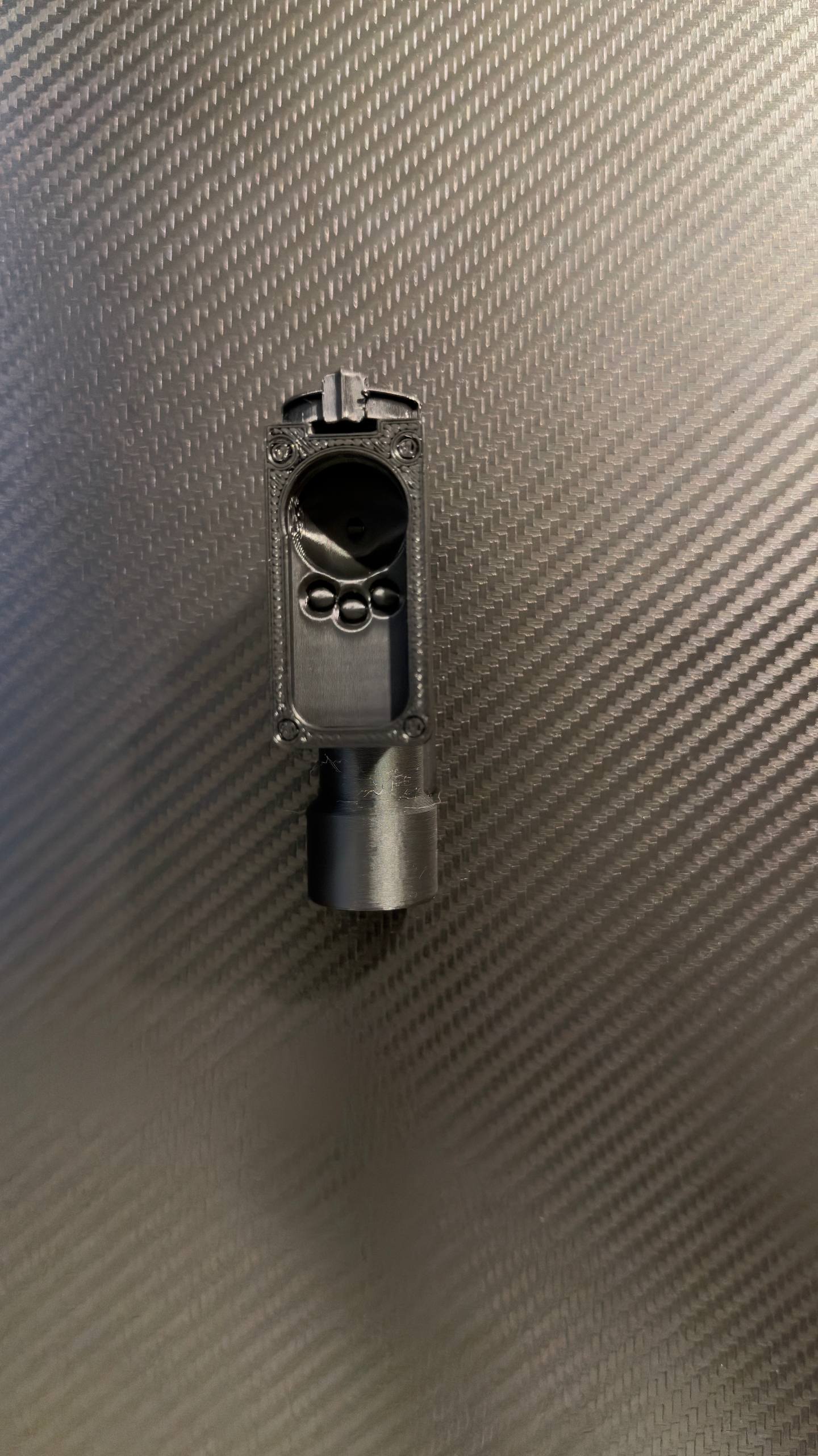 Leon Kennedy Flashlight Prop — 3D Printed Cosplay Replica with Belt Holster