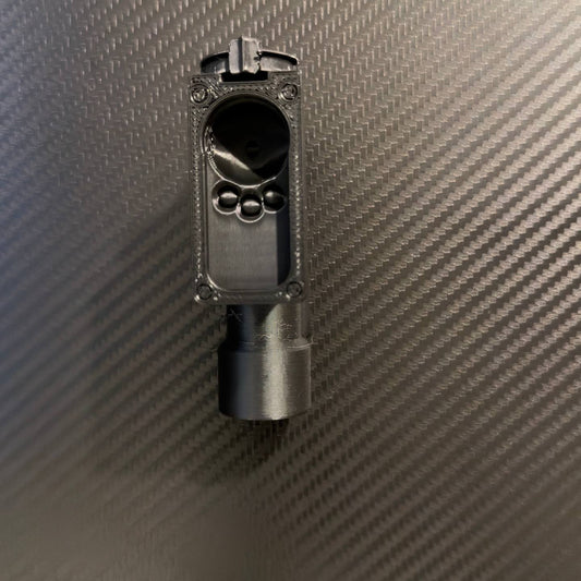 Leon Kennedy Flashlight Prop — 3D Printed Cosplay Replica with Belt Holster