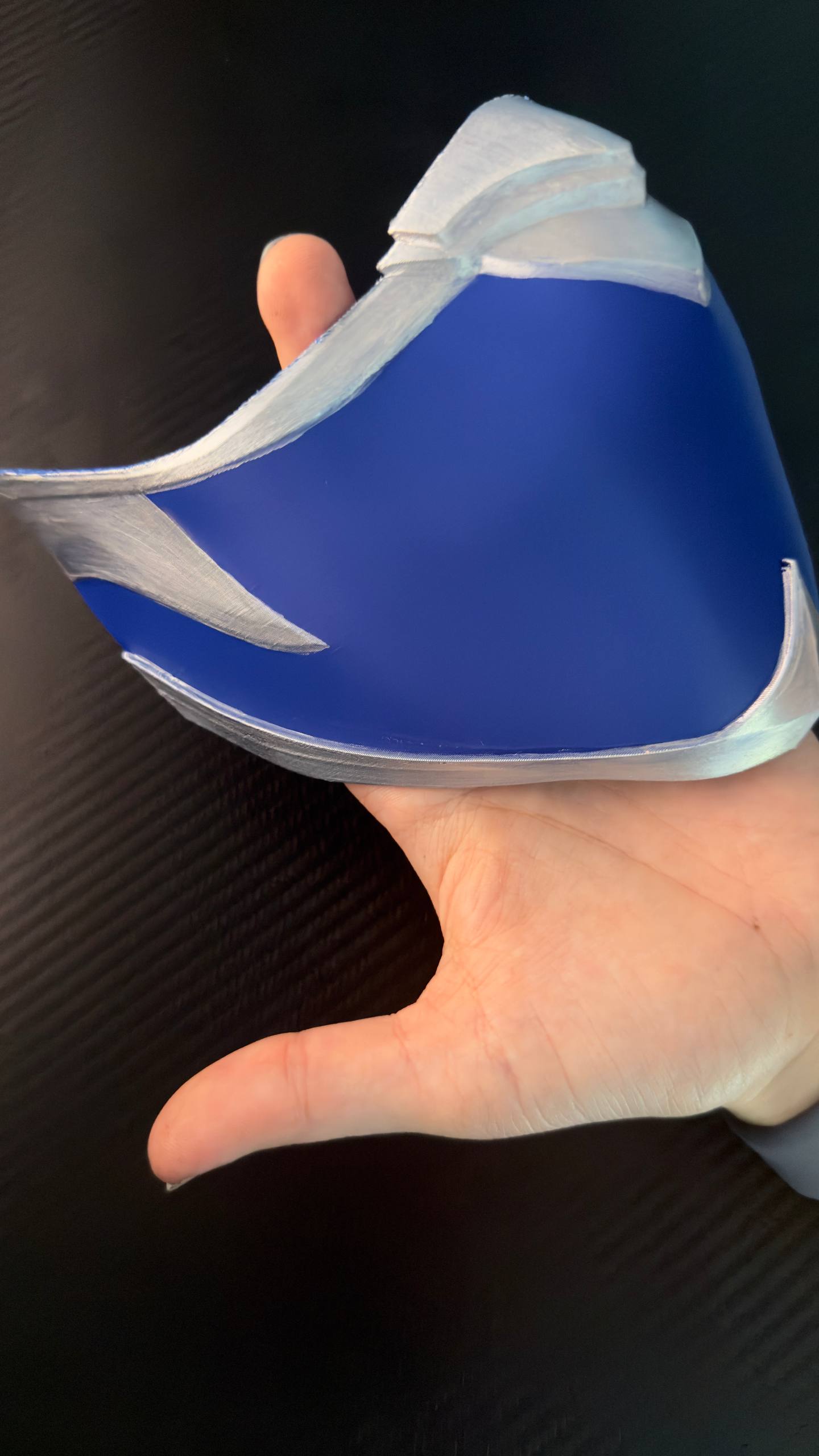 Kitana Mask — Mortal Kombat Inspired Cosplay Prop