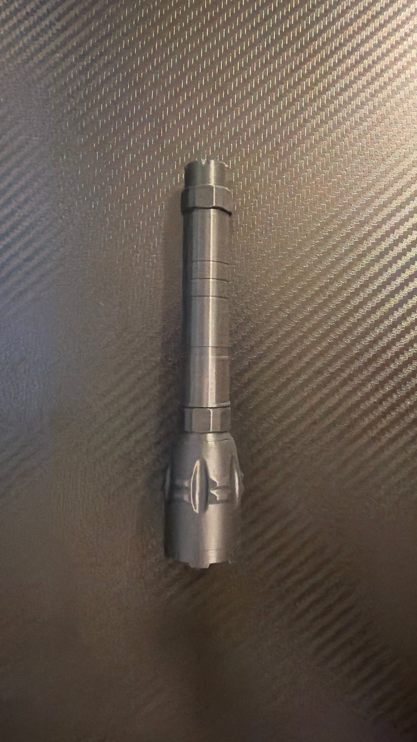 Grace Ashcroft's Flashlight — 3D Printed Resident Evil Requiem Cosplay Prop