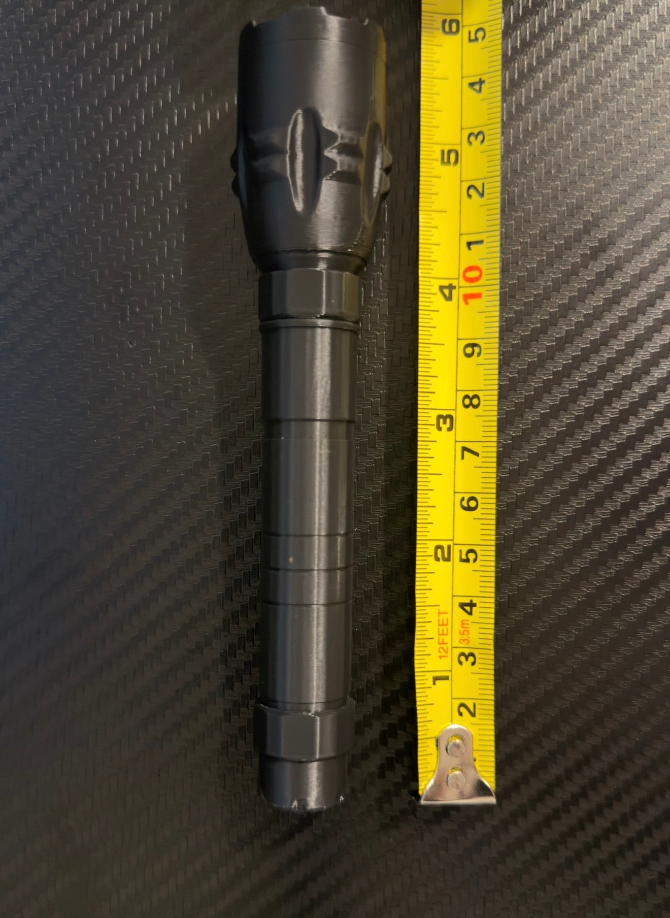 Grace Ashcroft's Flashlight — 3D Printed Resident Evil Requiem Cosplay Prop