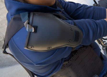 Leon Kennedy Shoulder Armor | Resident Evil Requiem Cosplay Prop