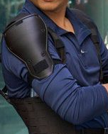 Leon Kennedy Shoulder Armor | Resident Evil Requiem Cosplay Prop