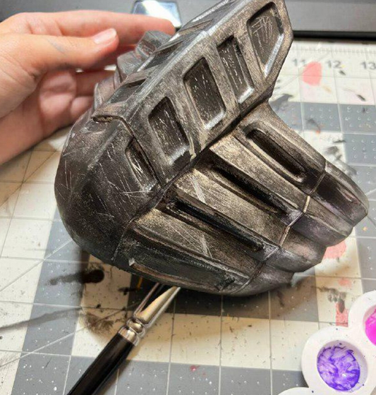 Scorpion Mask 1995 Movie Replica | Hand-Painted PLA Collectible Desk Display