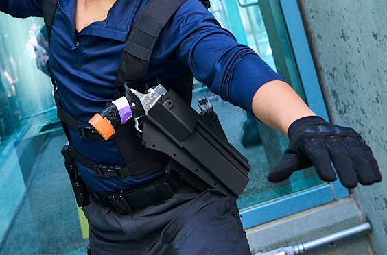 Leon Kennedy Requiem Holster  | Resident Evil Requiem Cosplay Prop