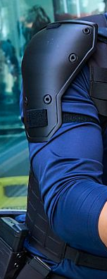 Leon Kennedy Shoulder Armor | Resident Evil Requiem Cosplay Prop