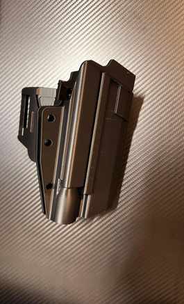 Leon Kennedy Alligator Holster | Resident Evil Requiem Cosplay Prop
