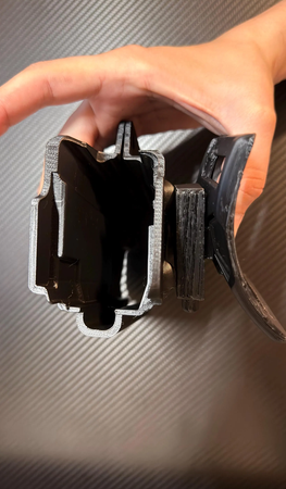 Leon Kennedy Alligator Holster | Resident Evil Requiem Cosplay Prop