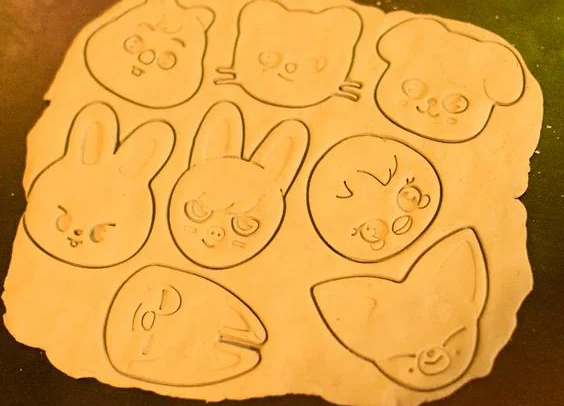 K-pop Animal Characters Cookie Cutters — Set of 8 SKZOO