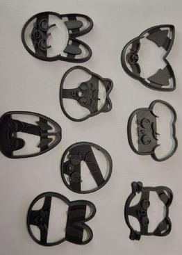 K-pop Animal Characters Cookie Cutters — Set of 8 SKZOO