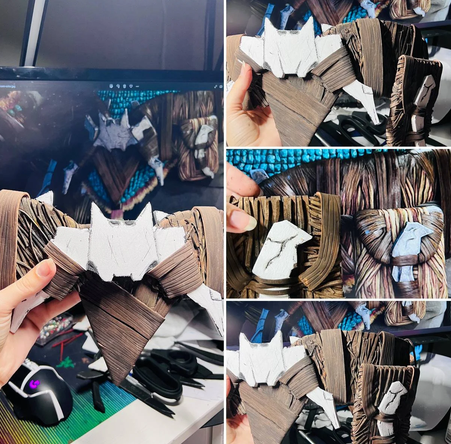 Cosplay Aloy Horizon Forbidden West (Tenakth Vindicator armor)