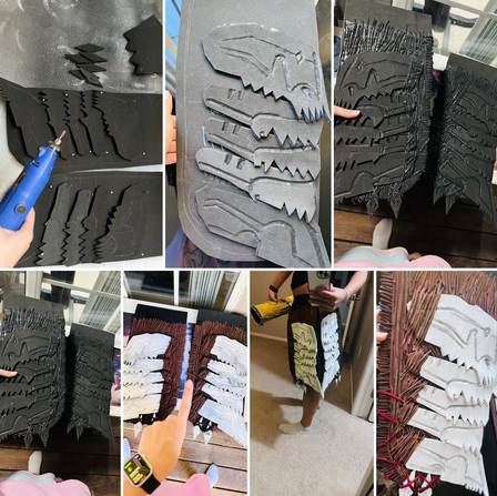 Cosplay Aloy Horizon Forbidden West (Tenakth Vindicator armor)