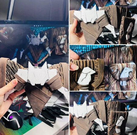 Cosplay Aloy Horizon Forbidden West (Tenakth Vindicator armor)