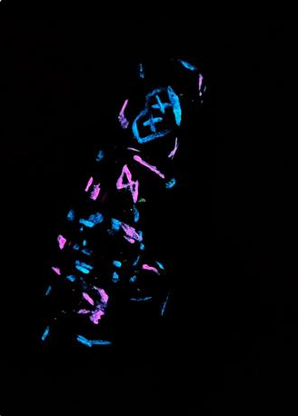 Jinx Zapper Neon — 3D Printed Arcane League of Legends Cosplay Prop