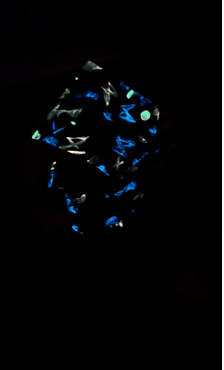 Jinx Chomper Glow on dark — 3D Printed Arcane League of Legends Cosplay Prop