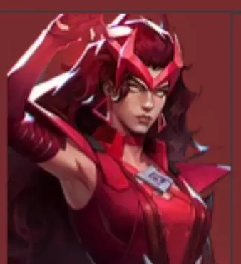 Scarlet Witch crown worn for Marvel Rivals cosplay
