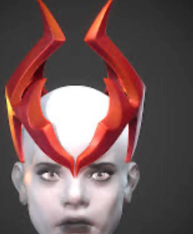 Scarlet Witch crown Emporium version, 3D printed replica