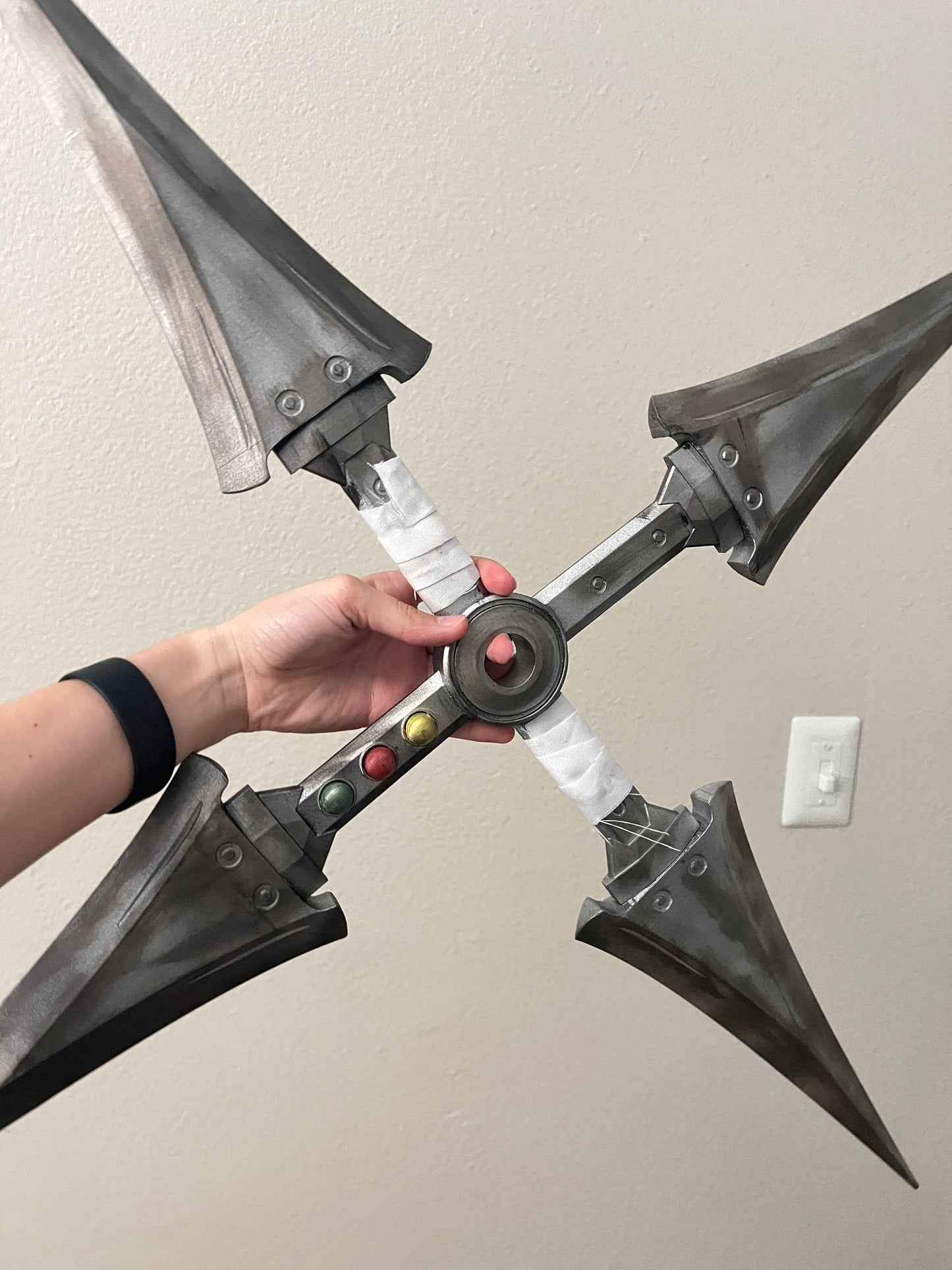 Yuffie Kisaragi shuriken Cosplay Prop Final Fantasy VII