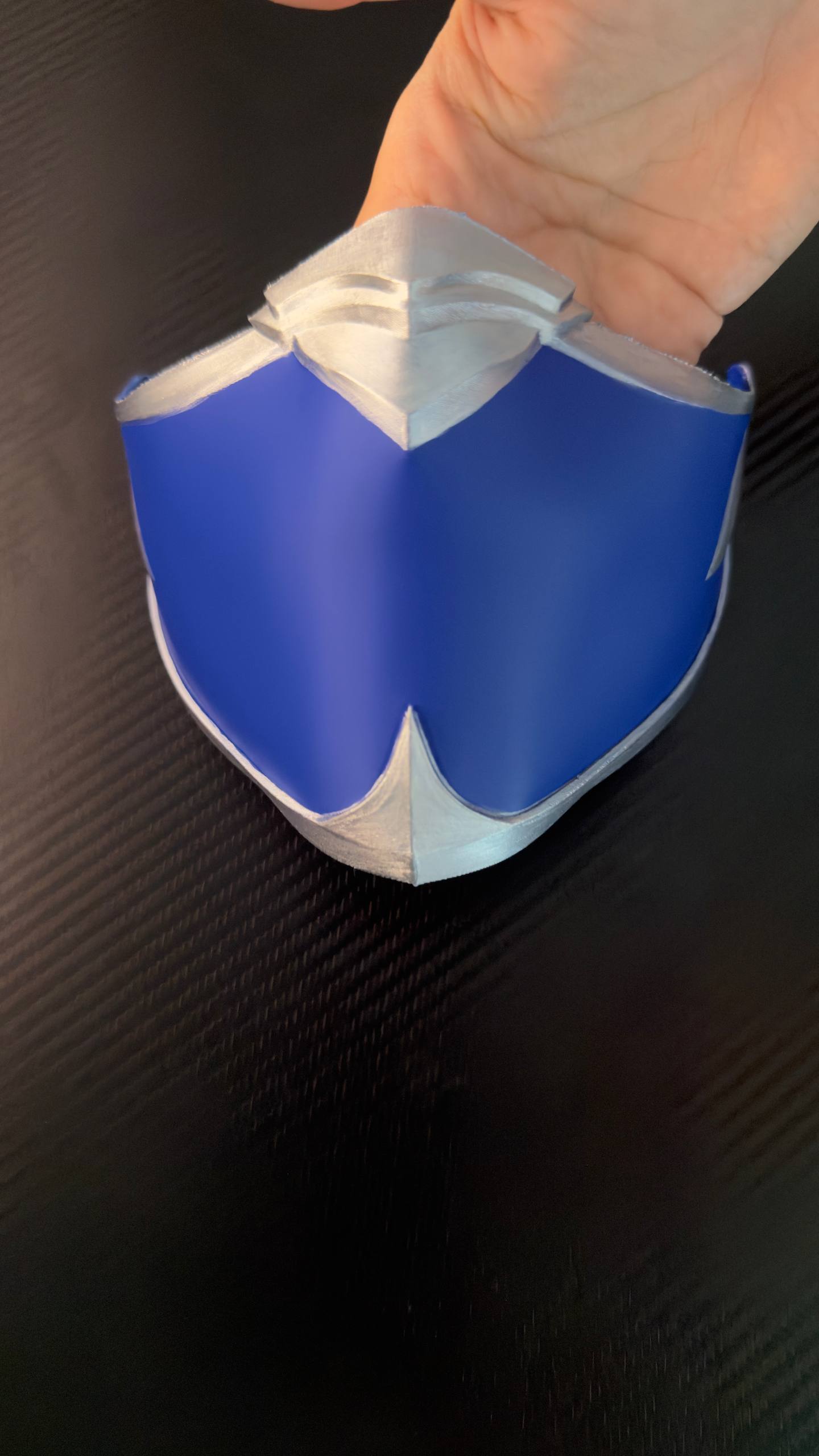 Kitana Mask — Mortal Kombat Inspired Cosplay Prop
