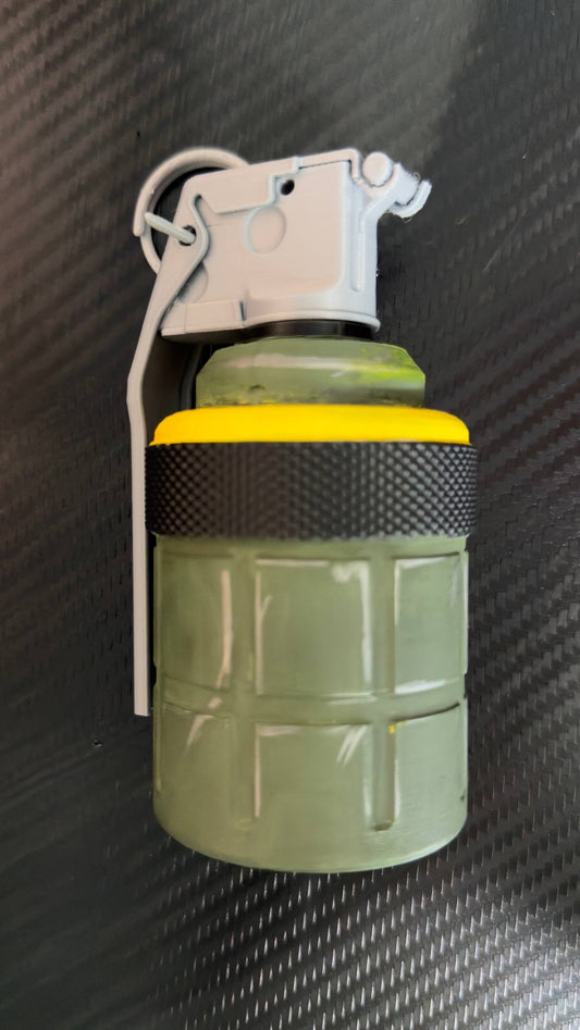 Leon Kennedy Belt Grenade — 3D Printed Resident Evil Requiem Prop