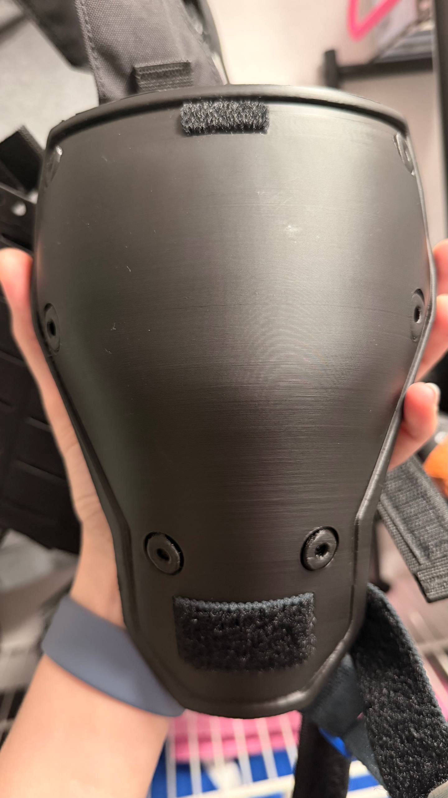 Leon Kennedy Shoulder Armor | Resident Evil Requiem Cosplay Prop