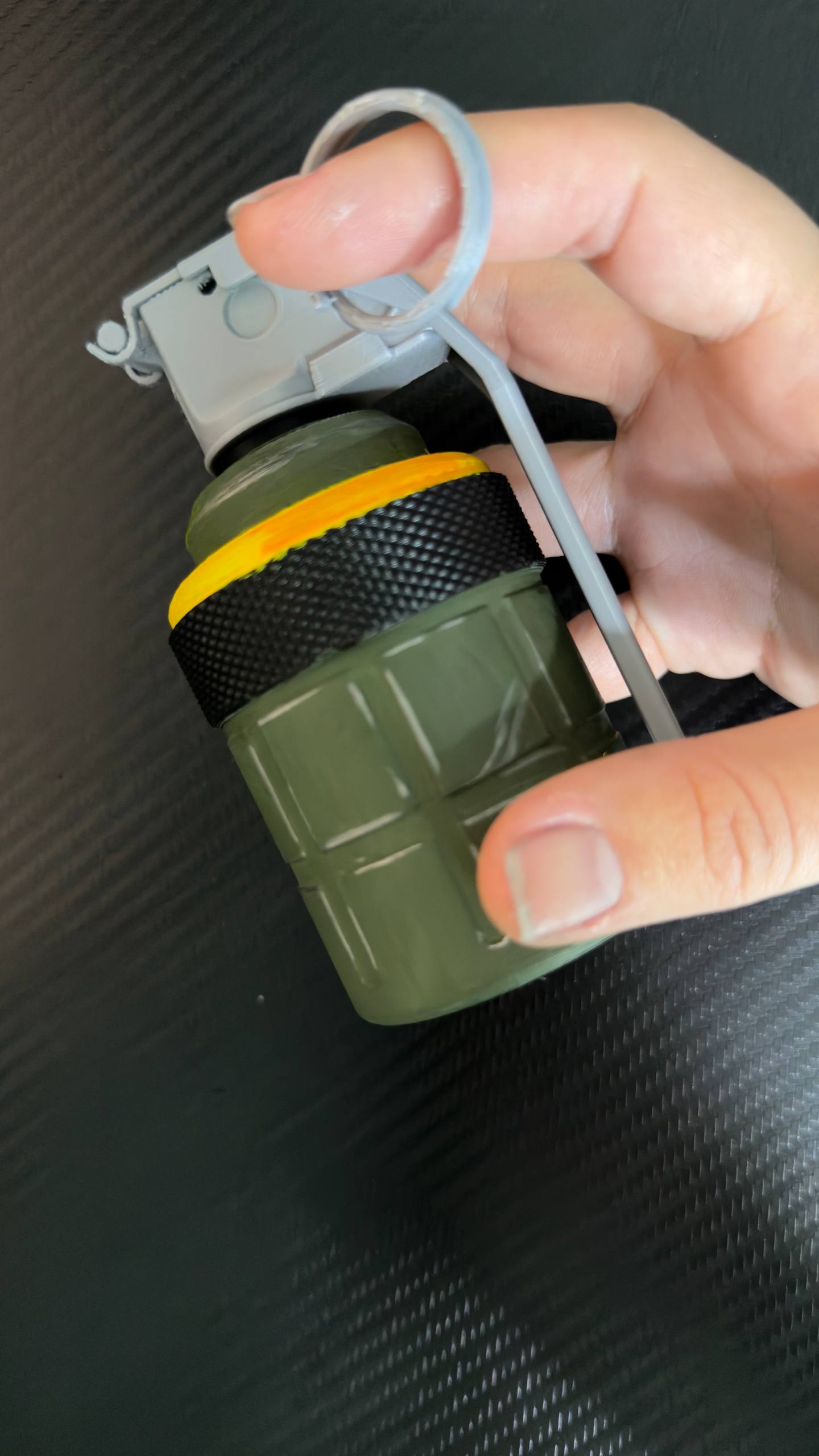 Leon Kennedy Belt Grenade — 3D Printed Resident Evil Requiem Prop