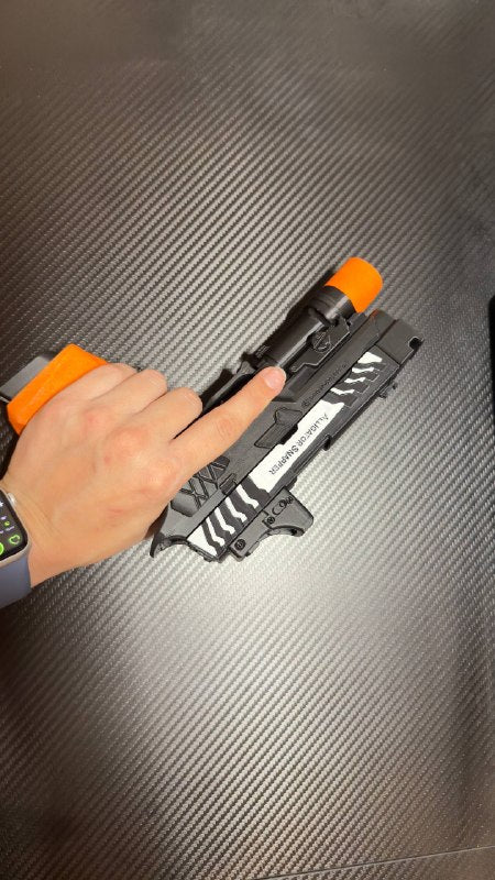 Alligator Snapper Prop — Leon Kennedy Resident Evil Requiem Cosplay