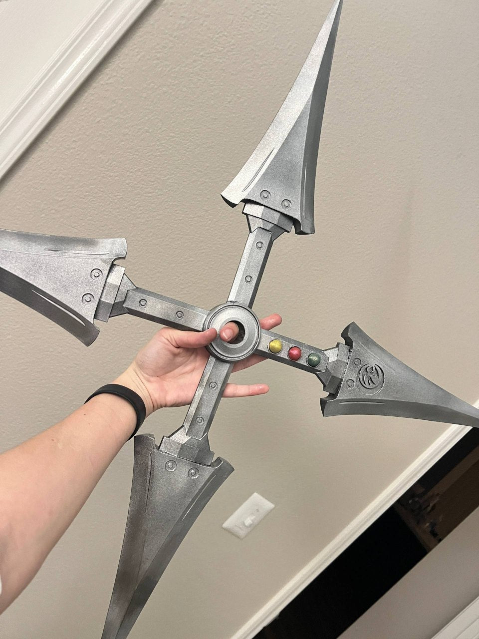 Yuffie Kisaragi shuriken Cosplay Prop Final Fantasy VII