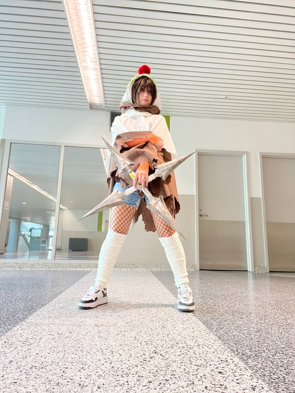 Yuffie Kisaragi shuriken Cosplay Prop Final Fantasy VII