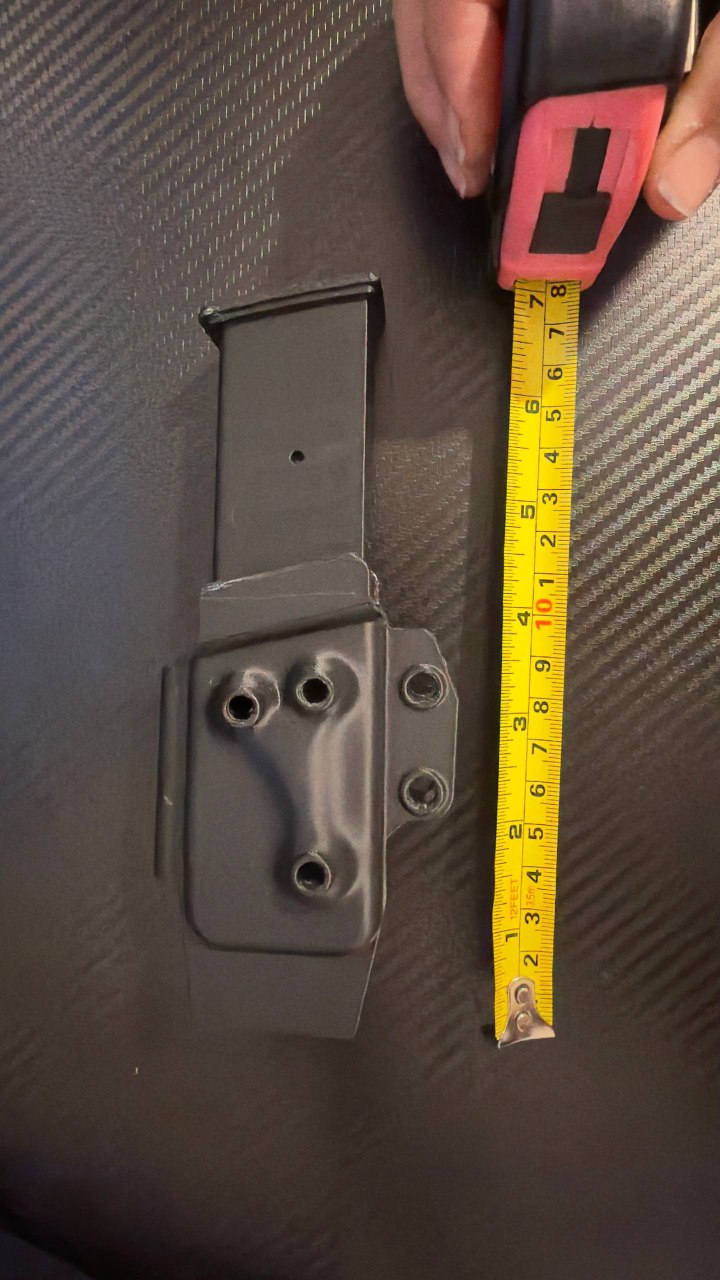 Leon Kennedy Magazine & Holster Set — 3D Printed Resident Evil Requiem Prop