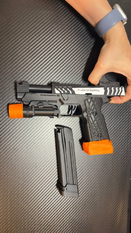 Alligator Snapper Prop — Leon Kennedy Resident Evil Requiem Cosplay