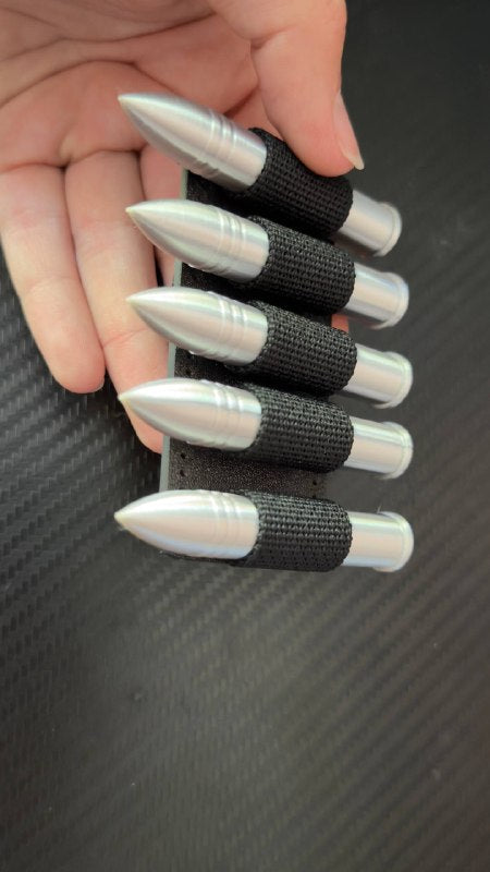 Leon Kennedy Harness Bullet Holder with Shells — 3D Printed Resident Evil Requiem Prop
