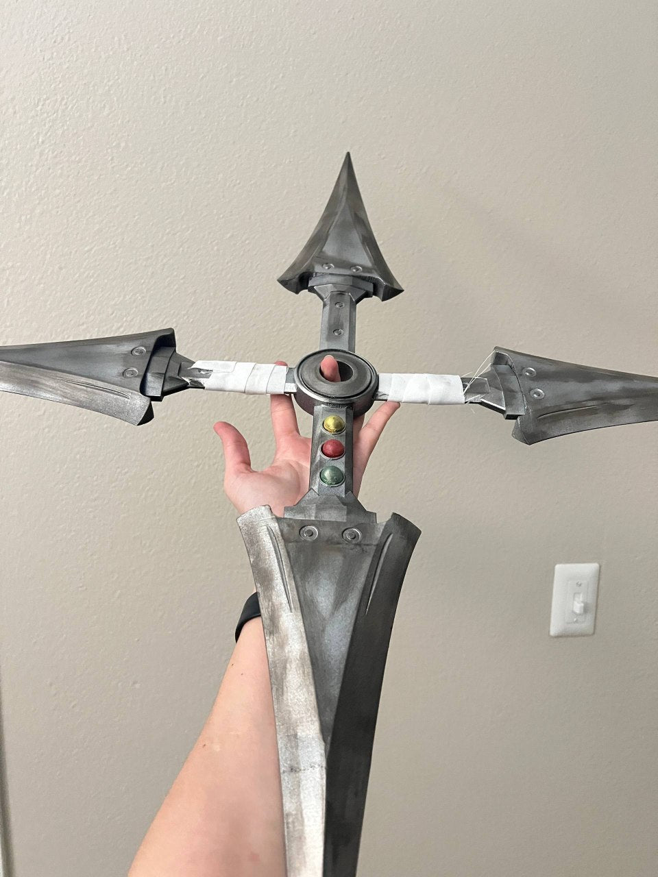 Yuffie Kisaragi shuriken Cosplay Prop Final Fantasy VII