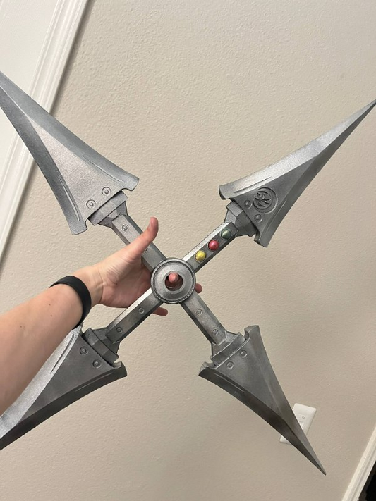 Yuffie Kisaragi shuriken Cosplay Prop Final Fantasy VII