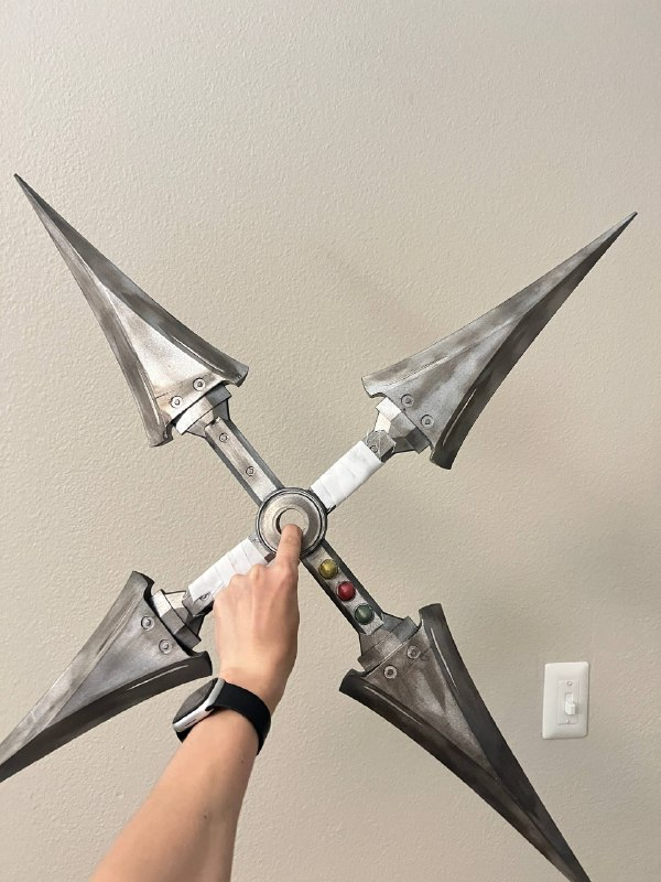 Yuffie Kisaragi shuriken Cosplay Prop Final Fantasy VII