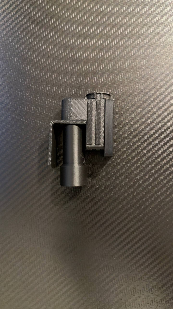 Leon Kennedy Flashlight Prop — 3D Printed Cosplay Replica with Belt Holster