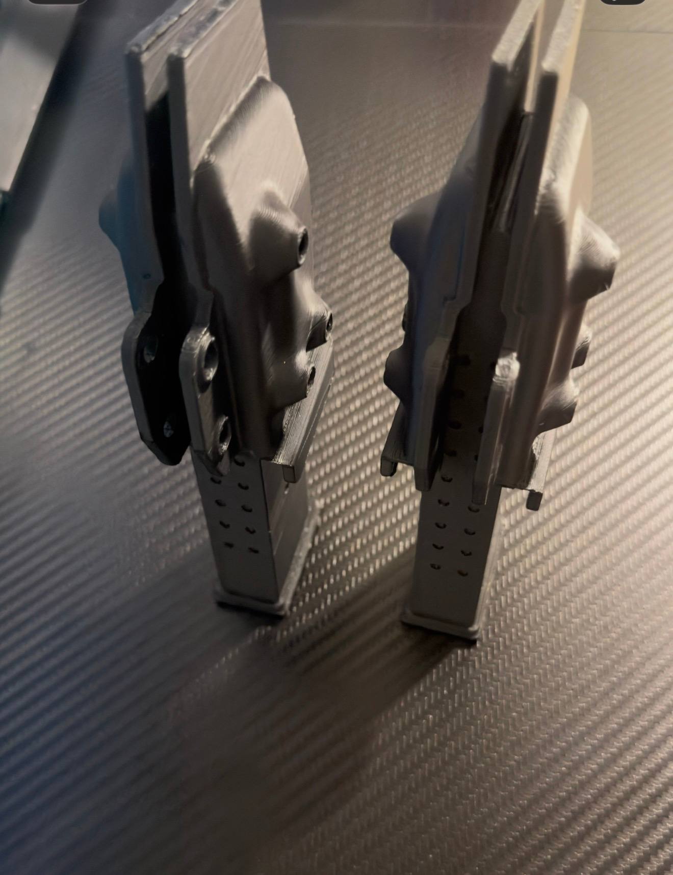 Leon Kennedy Magazine & Holster Set — 3D Printed Resident Evil Requiem Prop