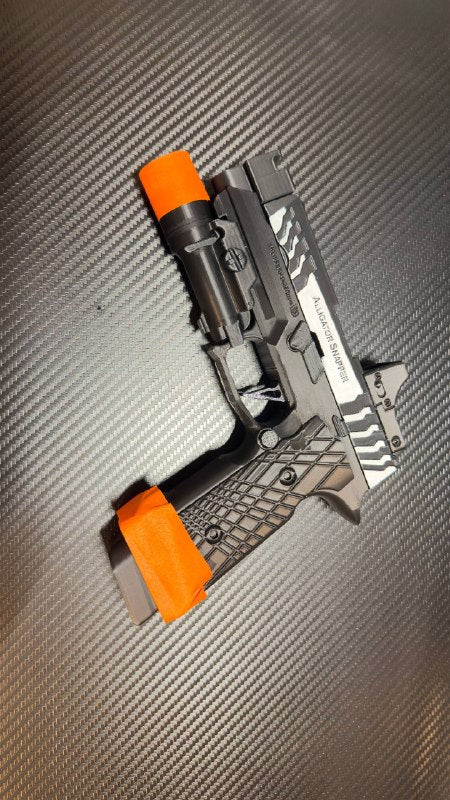 Alligator Snapper Prop — Leon Kennedy Resident Evil Requiem Cosplay