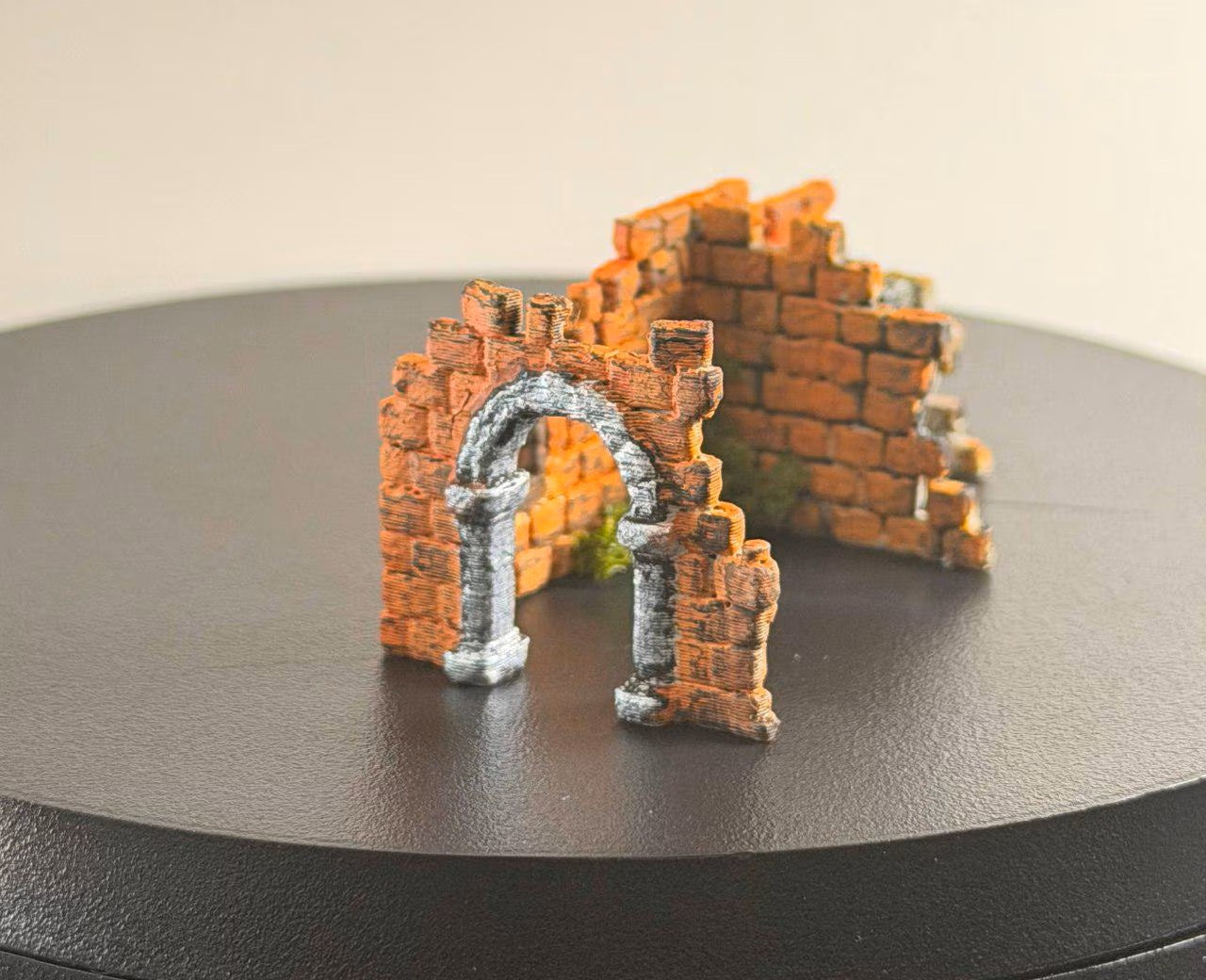 Dungeon Master Gift — Hand-Painted D&D Scatter Terrain, 6 Fantasy Ruins