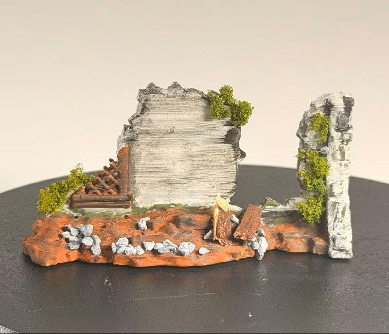 Dungeon Master Gift — Hand-Painted D&D Scatter Terrain, 6 Fantasy Ruins
