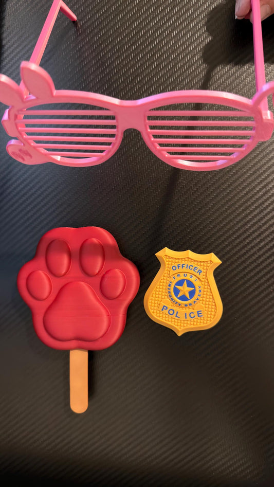 Nick Wilde Zootopia cosplay accessories