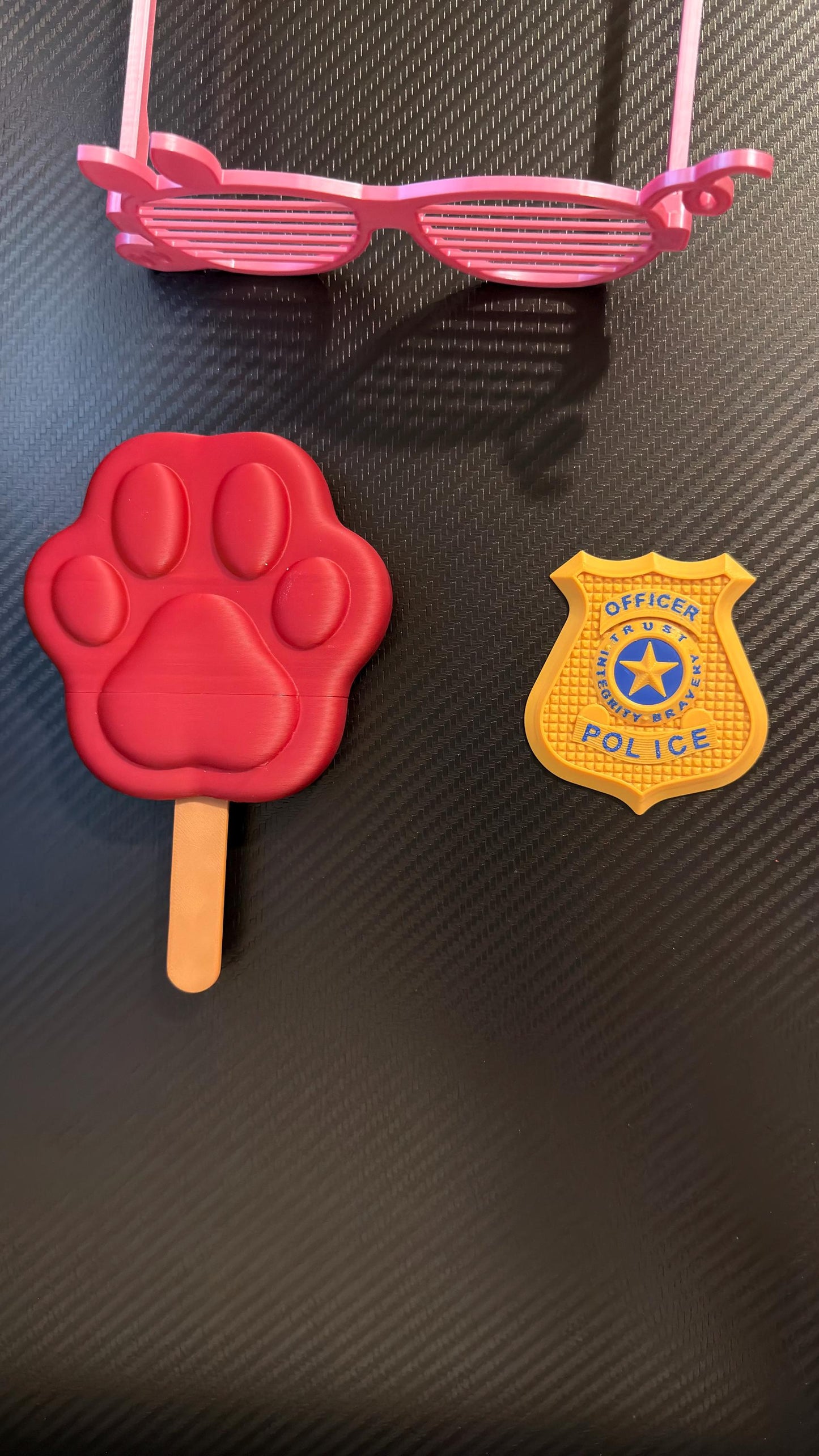 Nick Wilde Zootopia cosplay accessories